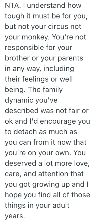 Screenshot 2025 07 11 at 11.22.21 AM Her Autistic Brother Has Been Babied His Whole Life, But She Wont Take Care of Him After Her Parents Pass Away